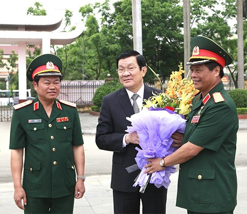 President Truong Tan Sang: Vietnam’s sovereignty, territorial integrity is inviolable - ảnh 1
